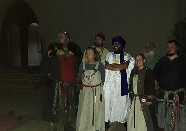 Jotar Skari, Venner & Adane til Desert Viking i Marokko - 2018