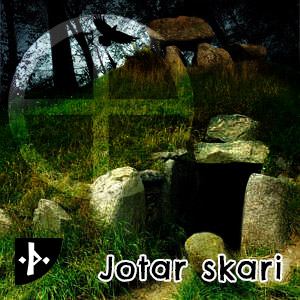 Stemningsbillede - En Jotar stue, et sted i det mørke, mørke Jylland.